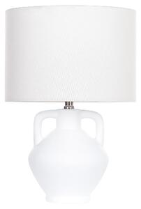 Stolní lampa LABRADA Keramika Bílá