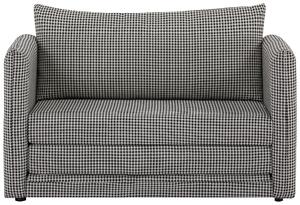 ROZKLÁDACÍ POHOVKA, textil, černá, bílá MID.YOU - Rozkládací pohovky, Online Only