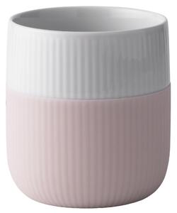 Porcelánový hrnek Fluted Contrast Dahlia 350 ml