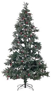 Umělý vánoční stromeček DENALI 240 cm Zelená