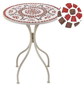 Bistro stolek SPELLO 60 cm 60 cm Bílá