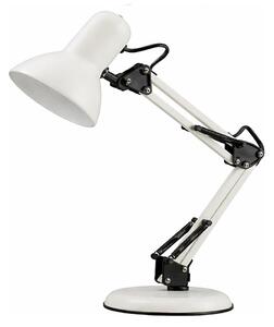Stolní lampa 1xE14/25W/230V bílá