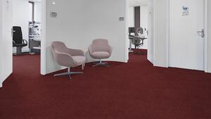 FORBO Flotex Colour Metro berry T546017 - 3 m2