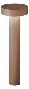 Ideal Lux - Venkovní lampa 4xG9/15W/230V 60 cm IP44 hnědá