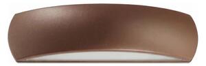 Ideal Lux - Venkovní nástěnné svítidlo GIOVE 1xE27/60W/230V IP54 hnědá