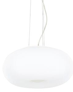 Ideal Lux - Lustr na lanku ULISSE 3xE27/60W/230V pr. 42 cm bílá