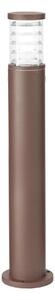 Ideal Lux - Venkovní lampa TRONCO 1xE27/42W/230V 80 cm IP65 hnědá