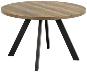 JÍDELNÍ STŮL, přírodní barvy, 120/120/75 cm P & B - Jídelní stoly, Online Only