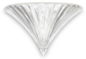 Ideal Lux - Nástěnné svítidlo SANTA 1xE14/40W/230V čirá