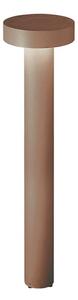 Ideal Lux - Venkovní lampa 4xG9/15W/230V 80 cm IP44 hnědá