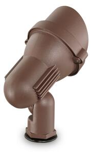 Ideal Lux - Venkovní lampa TERRA 1xGU10/28W/230V IP65 hnědá