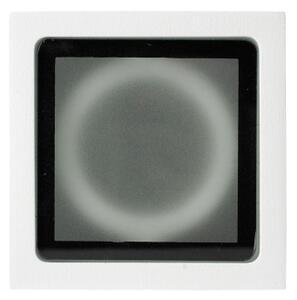 Ideal Lux - Venkovní bodové svítidlo TECHO 1xGU10/20W/230V 9x9 cm IP54 bílá