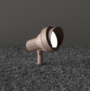 Ideal Lux - Venkovní lampa TERRA 1xGU10/28W/230V IP65 hnědá
