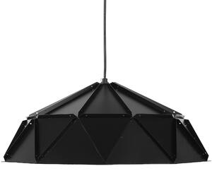 Závěsná lampa SENIA Kov Černá