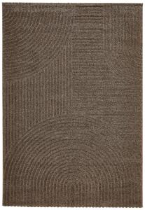 TKANÝ KOBEREC, 120/170 cm hnědá Novel - Tkané koberce