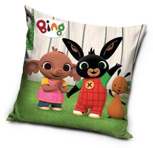 Carbotex Polštářek Zajíček Bing Ahoj kamarádi 40x40 cm
