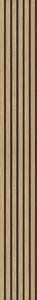 AKUSTICKÝ PANEL 250/30/0.61 cm