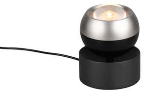 Stolní lampa Trio Select Orbit nikl 544410107