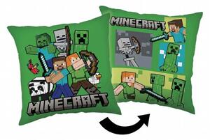 Jerry Fabrics Polštářek Minecraft Life 40x40 cm