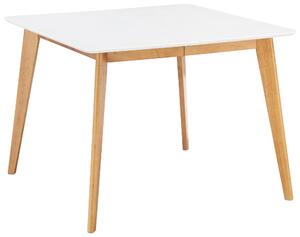 JÍDELNÍ STŮL, bílá, 100-180/100/76 cm Livetastic - Jídelní stoly, Online Only