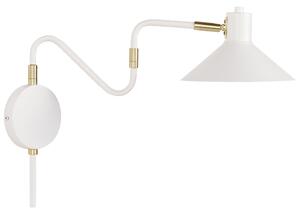 Nástěnná lampa BALIEM Nastavitelná Kov Bílá