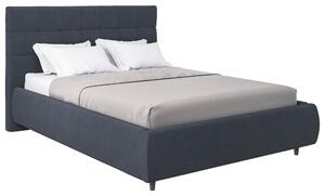 ČALOUNĚNÁ POSTEL, 140/200 cm, antracitová Carryhome - Postele s úložným prostorem, Online Only