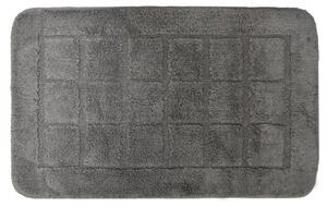 RIDDER - DELHI Koupelnová předložka 50x80cm s protiskluzem, 100% polyester, tmavě šedá 1712300