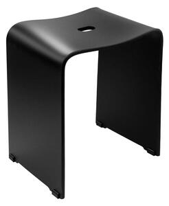 RIDDER - TRENDY koupelnová stolička 40x48x27,5cm, černá mat A211110
