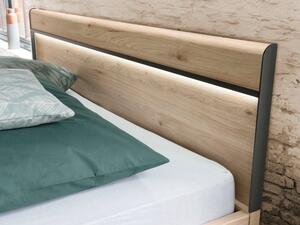 Moderní postel Brüssel plocha spaní 180x200 cm
