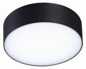 AZZ AZ4490 LED venkovní stropní svítidlo CASPER ROUND 3000K 15W 1300lm IP54 černé 20cm - AZZARDO