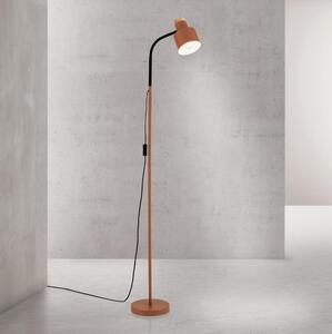 Orion - Stojací lampa GILI 1xE27/40W/230V cihlová