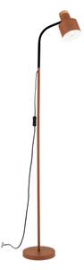Orion - Stojací lampa GILI 1xE27/40W/230V cihlová