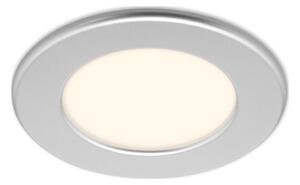 Briloner 7049014 - LED Koupelnové podhledové svítidlo 6W/230V IP44 matný chrom