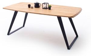 Jídelní stůl SAN JUAN dub divoký Velikost stolu 180x100