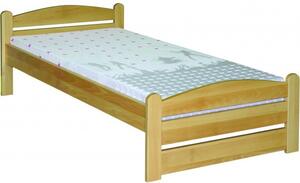 Postel Materasso Start rozměr 90x200cm barva buk