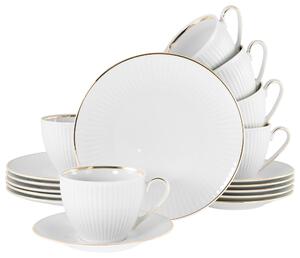 KÁVOVÁ SOUPRAVA, porcelán Creatable - Online Only nádobí, Online Only