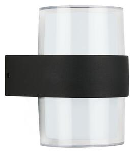 Telefunken 320405TF - LED Venkovní nástěnné svítidlo 2xLED/8W/230V IP44 černá