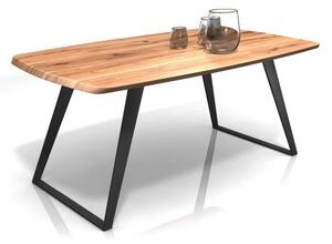 Jídelní stůl SAN JUAN dub divoký Velikost stolu 180x100