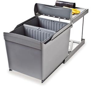 Odpadkový koš Alveus Albio 2x16 l F