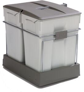 Odpadkový koš Alveus Albio 40 2x30L F