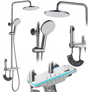 Sprchový set REA Savio Led Chrome