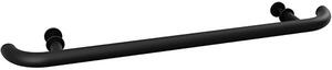 Bemeta Design HELP: Dveřní úchyt, 800 mm, černý - 301553020
