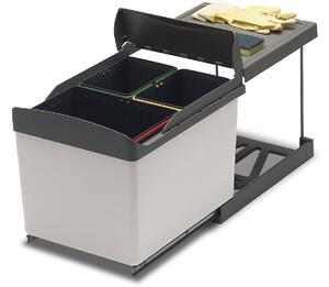 Odpadkový koš Alveus Albio 30 1x16 l + 2x7,5L F