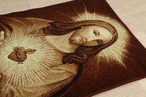 Weltom Kusový koberec Srdce Ježíše ROZMĚR: 80x100