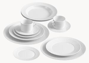 Sada ručně vyrobeného porcelánového nádobí No. 41, pro 2 osoby (12 dílů)