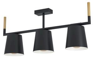 Eglo 43611 - Lustr na tyči LACEY 3xE27/40W/230V