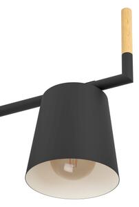 Eglo 43611 - Lustr na tyči LACEY 3xE27/40W/230V
