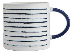 Hrnek Mikasa Modré pruhy 390 ml MKMUG20