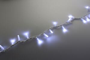 T-LED LED světelný řetěz 12W 230V 10M Barva světla: Studená bílá 074002