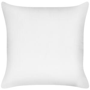 Polštář TRIGLAV Nízká Polyester 80 x 80 cm Bílá